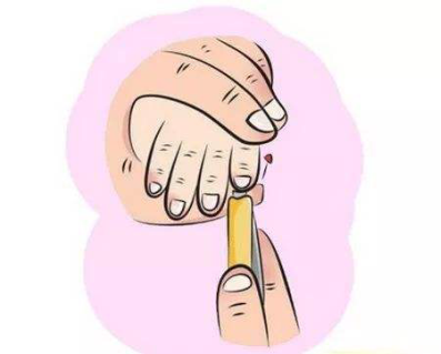 剪指甲